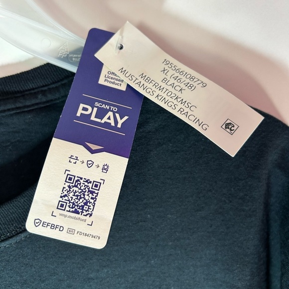 Ford Mustang New Official Licensed Product T Shirt XL Men Black Graphic Crewneck - Picture 3 of 6